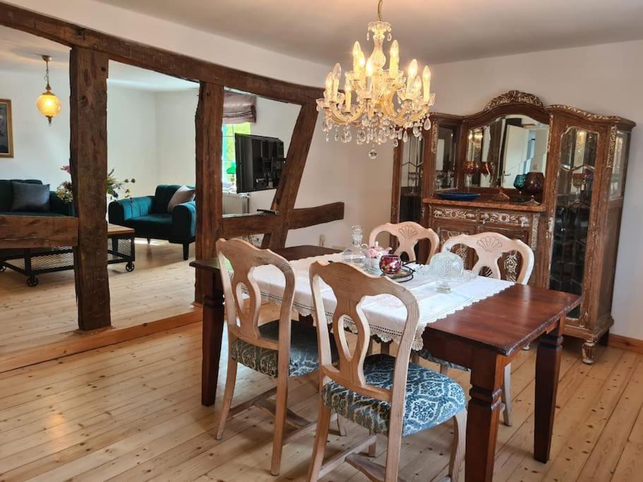 Ferienwohnung Bergischer Dreiklang Windeck Ngoại thất bức ảnh